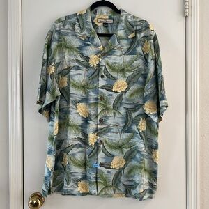 Tommy Bahama Men’s 100% Silk Shirt